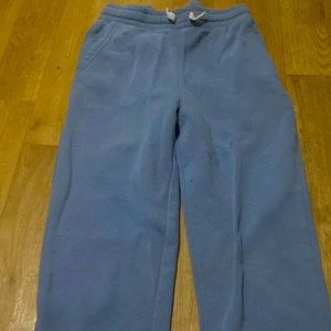 Sweat pants medium it stretches